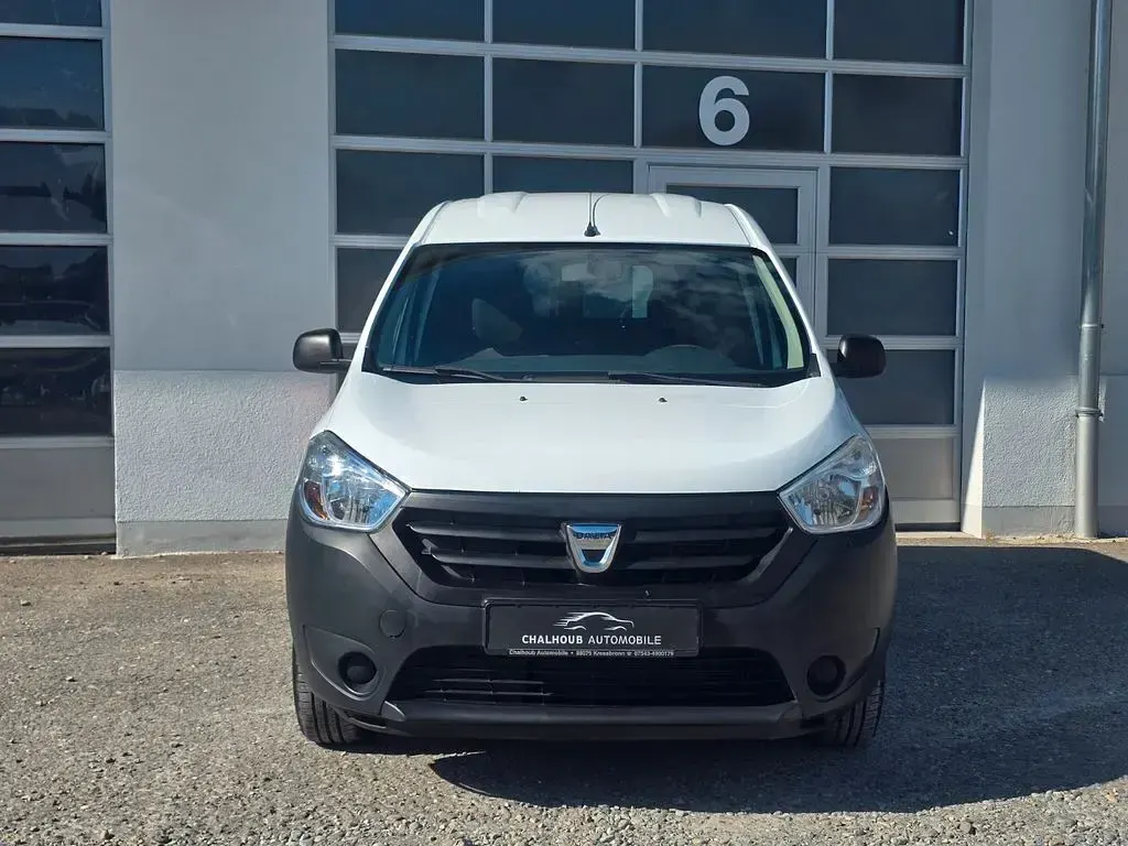 Gebraucht Dacia Dokker Ambiance 102 PS (75 kW) 2016 Weiß Van / Kleinbus