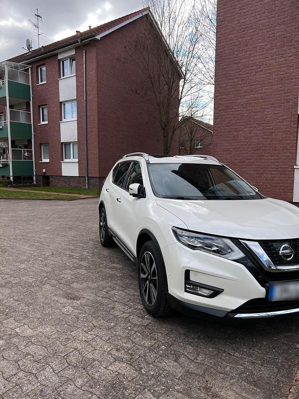 Gebraucht Nissan X-Trail 131 PS (96 kW) 2018 Weiß SUV