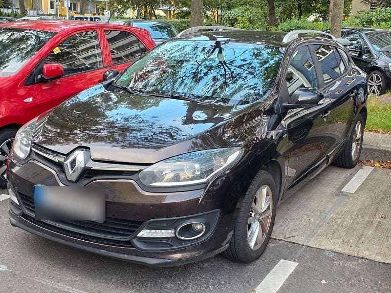 Braun Gebraucht 2014 Renault Mégane GrandTour Kombi | 5.200 € - Bild 1/4