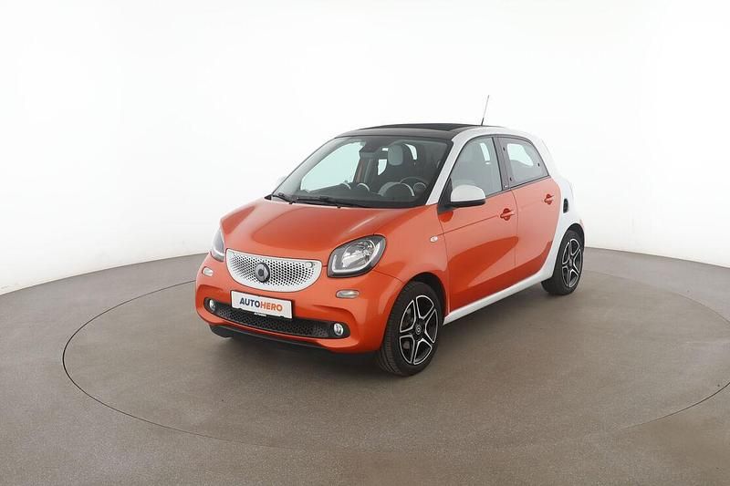 Orange Gebraucht 2015 Smart ForFour Basis Kleinwagen | 7.140 € (Guter Preis) - Bild 1/3