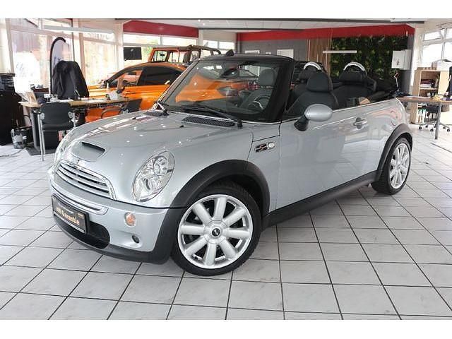 Gebraucht Mini Cooper S Cabriolet 170 PS (125 kW) 2007 Silber Cabrio