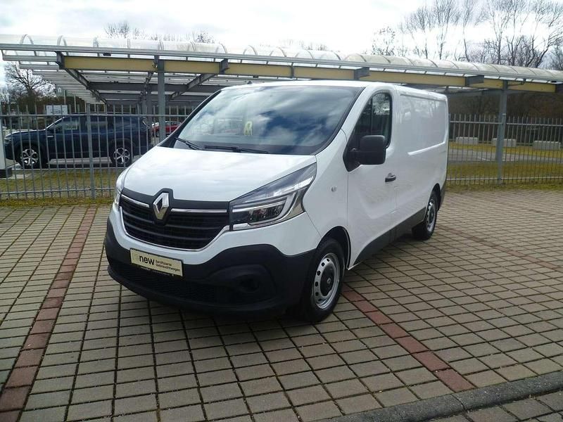 Gebraucht Renault Trafic Komfort 120 PS (88 kW) 2020 Gletscherweiss Van / Kleinbus