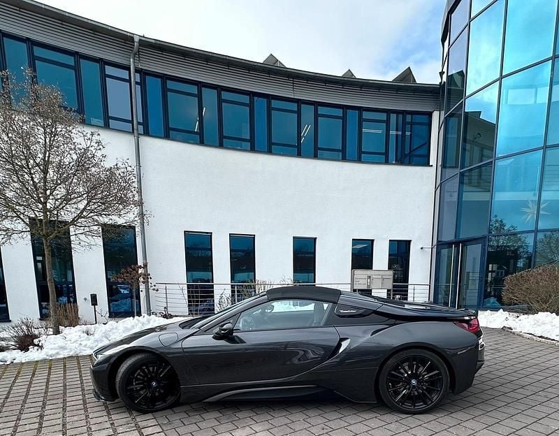 Gebraucht BMW i8 Shadowline 374 PS (275 kW) 2019 Schwarz Cabrio