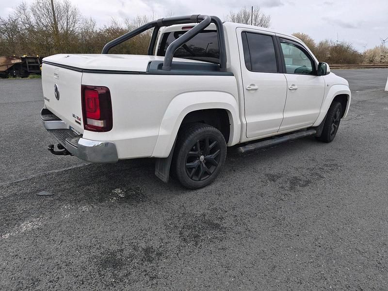 Gebraucht VW Amarok 224 PS (164 kW) 2016 Weiß Pickup