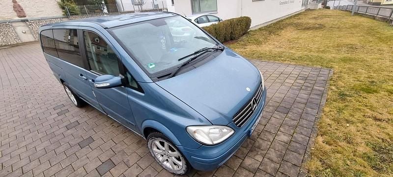 Gebraucht Mercedes Viano 150 PS (110 kW) 2005 Blau Van / Kleinbus