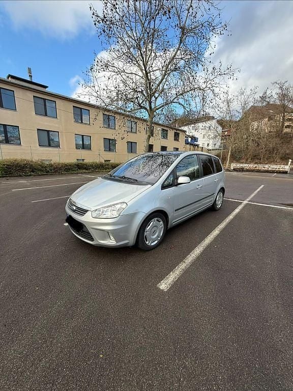 Grau Gebraucht 2008 Ford C-MAX Style Van / Kleinbus | 2.300 € (Fairer Preis) - Bild 1/4