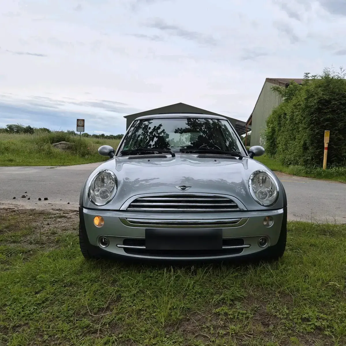 Gebraucht Mini Cooper 115 PS (84 kW) 2005 Grau Kleinwagen
