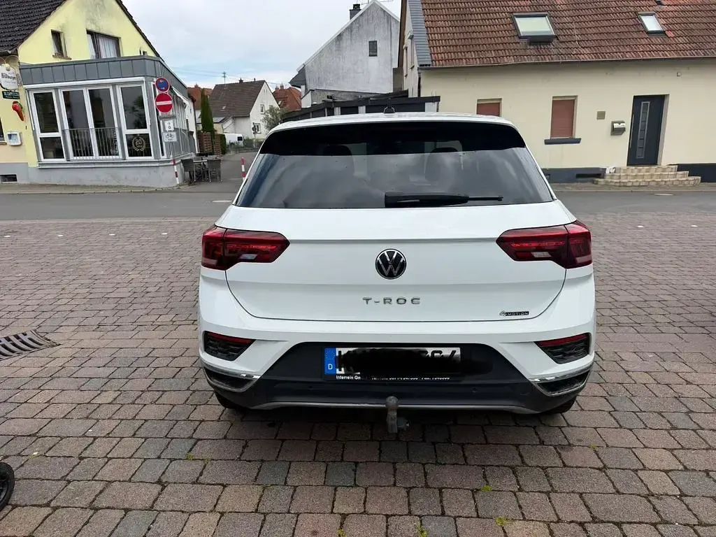 Gebraucht VW T-Roc Sportline 190 PS (139 kW) 2020 Weiß SUV