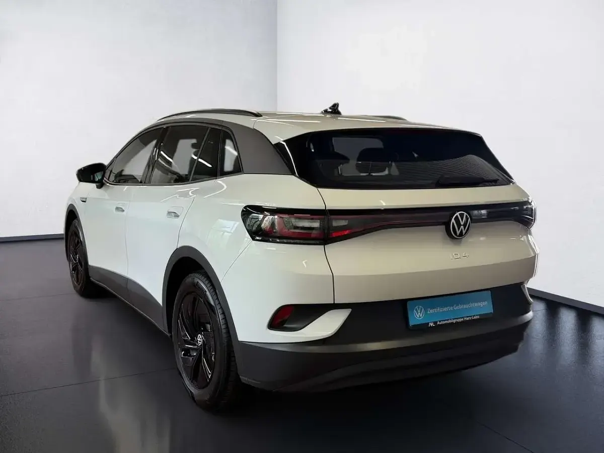 Gebraucht VW ID.4 Pure 125 kW (170 PS) 2023 Weiß SUV