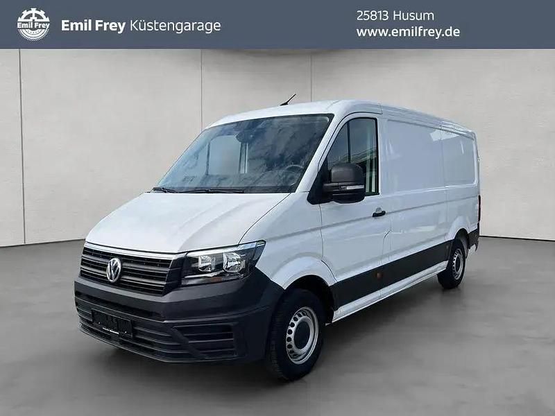 Gebraucht VW Crafter 102 PS (75 kW) 2022 Weiß Van