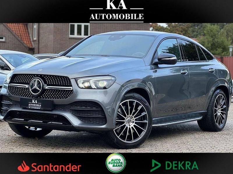 Grau Gebraucht 2020 Mercedes GLE400 Coupé | 71.999 € (Fairer Preis) - Bild 1/4