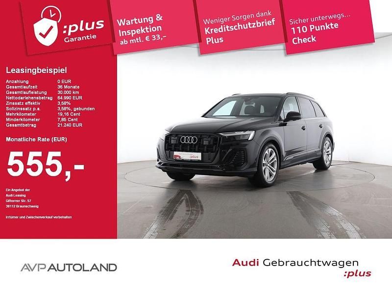 Mythosschwarz Gebraucht 2025 Audi Q7 Ambiente SUV | 64.220 € - Bild 1/4