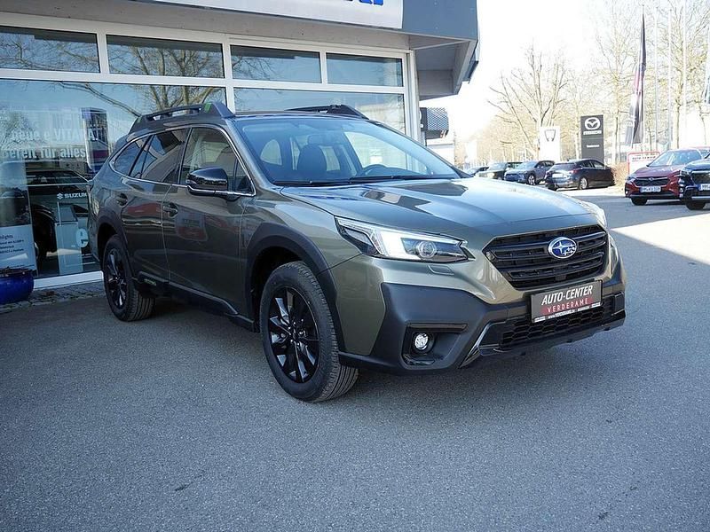 Neu Subaru Outback Exclusive+ 169 PS (124 kW) 2026 Grün SUV