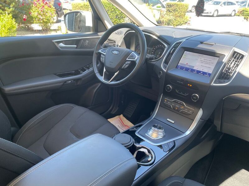 Gebraucht Ford S-MAX Titanium 190 PS (139 kW) 2020 Weiß Van / Kleinbus