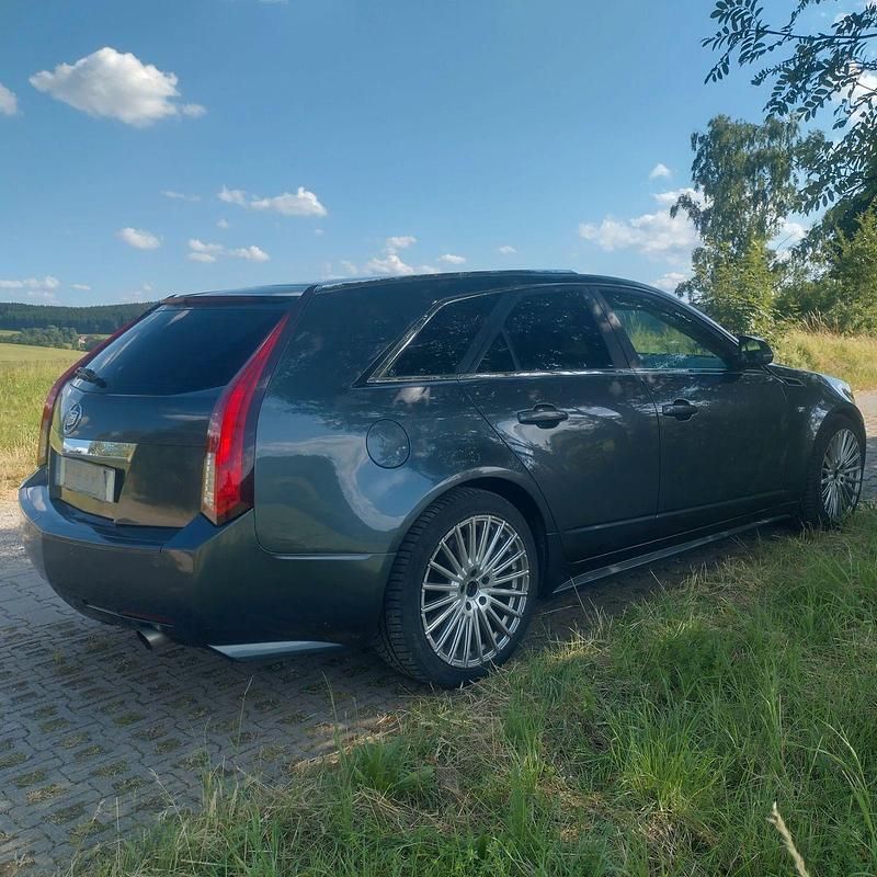 Gebraucht Cadillac CTS 311 PS (228 kW) 2011 Grau Kombi