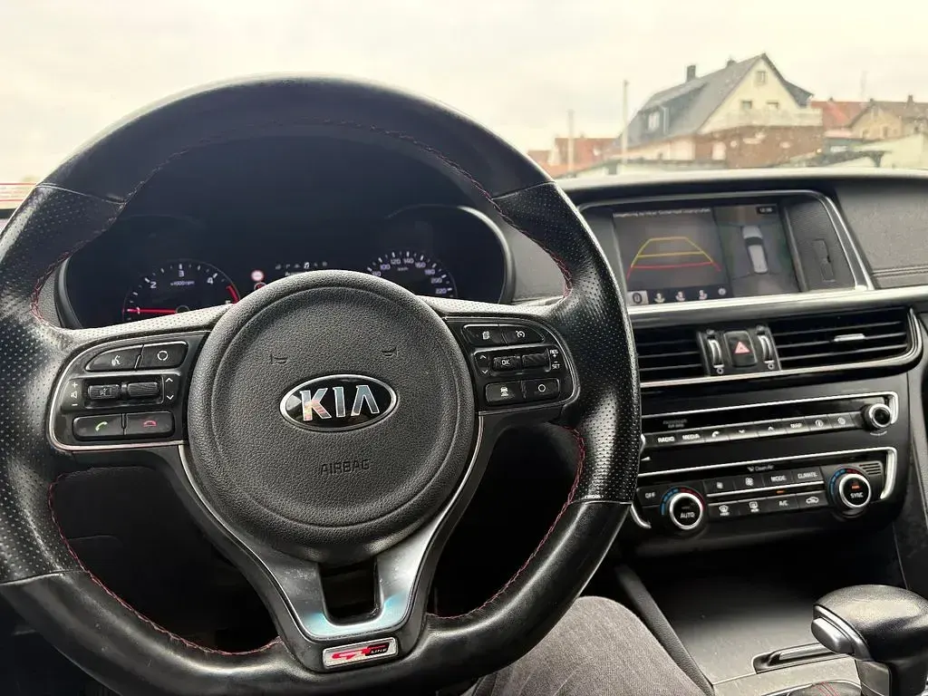 Gebraucht Kia Optima GT-Line 141 PS (103 kW) 2016 Grau Kombi