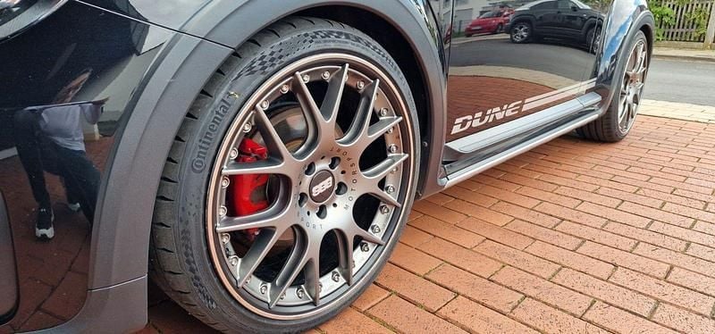 Gebraucht VW Beetle Dune 220 PS (161 kW) 2017 Schwarz Kleinwagen