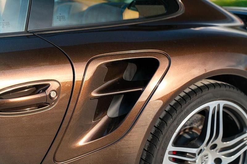 Gebraucht Porsche 997 Turbo 480 PS (353 kW) 2008 Braun