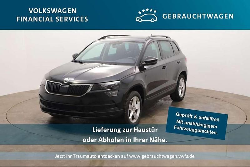 Blackmagic perleffekt Gebraucht 2021 Skoda Karoq Ambition SUV | 25.080 € (Guter Preis) - Bild 1/4