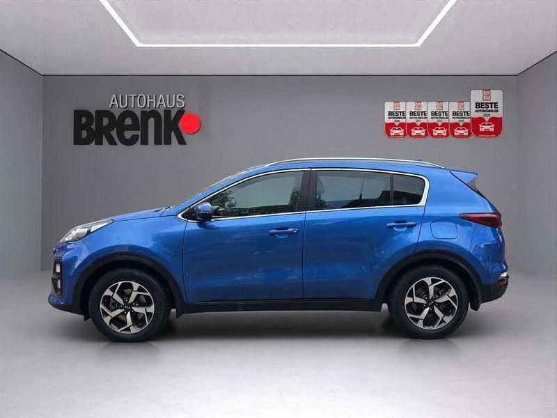 Gebraucht Kia Sportage 136 PS (100 kW) 2020 Blau SUV