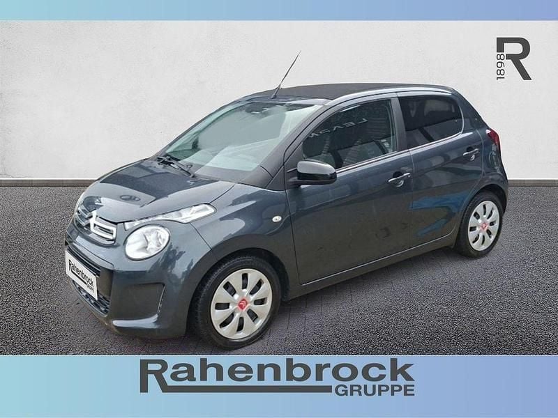 Grau Gebraucht 2021 Citroën C1 Shine Kleinwagen | 8.990 € (Guter Preis) - Bild 1/4