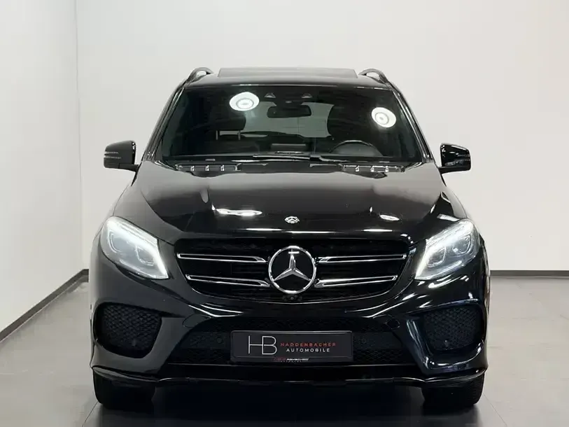 Gebraucht Mercedes GLE350 AMG line 258 PS (189 kW) 2018 Schwarz SUV