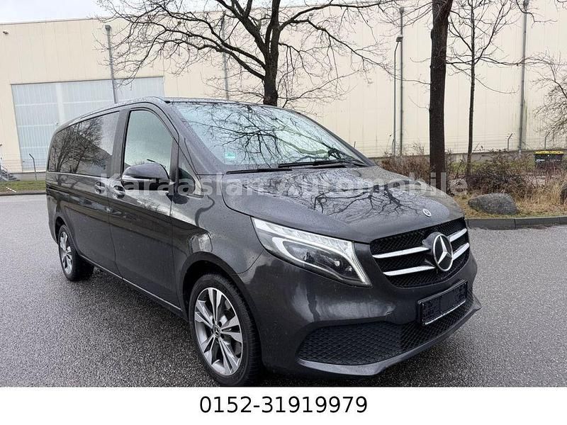Gebraucht Mercedes V300 Edition 237 PS (174 kW) 2022 Grau Van / Kleinbus