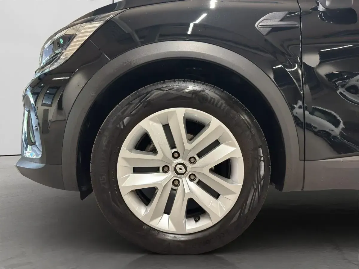 Gebraucht Renault Captur Zen 91 PS (66 kW) 2022 Schwarz SUV