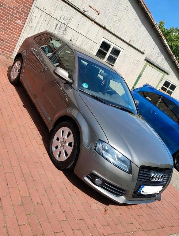 Gebraucht Audi A3 S-Line 170 PS (125 kW) 2012 Grau Kleinwagen