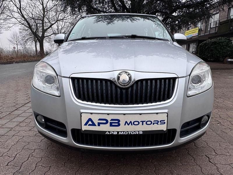 Gebraucht Skoda Fabia Ambiente 86 PS (63 kW) 2008 Silber Kombi