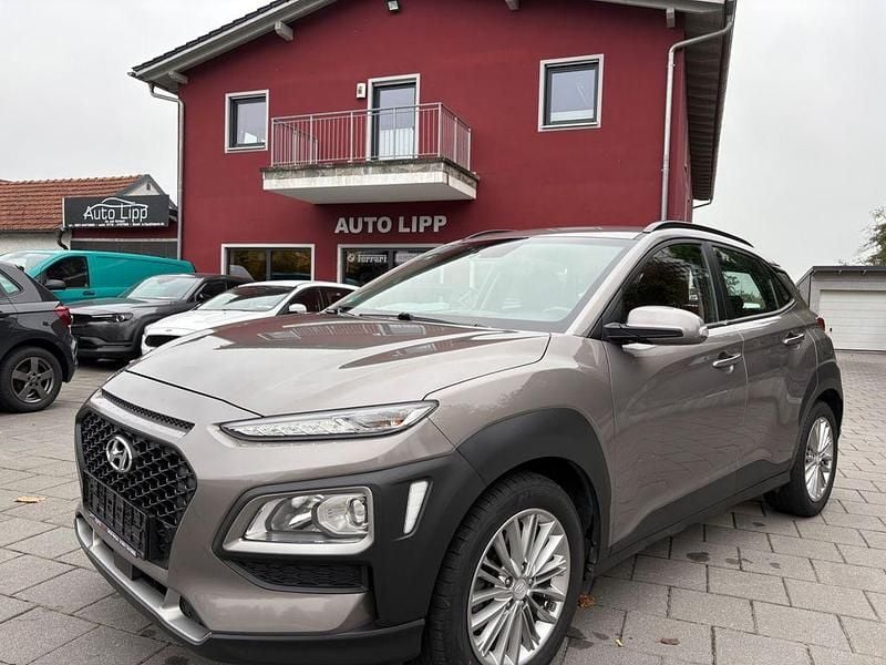 Grau Gebraucht 2018 Hyundai Kona Trend SUV | 16.200 € (Fairer Preis) - Bild 1/4