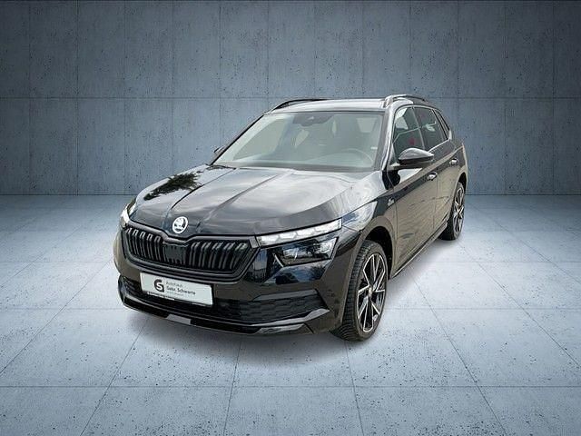 Schwarz Gebraucht 2023 Skoda Kamiq Monte Carlo SUV | 28.300 € (Etwas zu teuer) - Bild 1/4