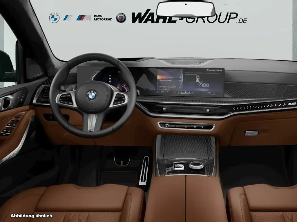 Neu BMW X5 M Sport Line 352 PS (258 kW) 2026 Schwarz metallic SUV