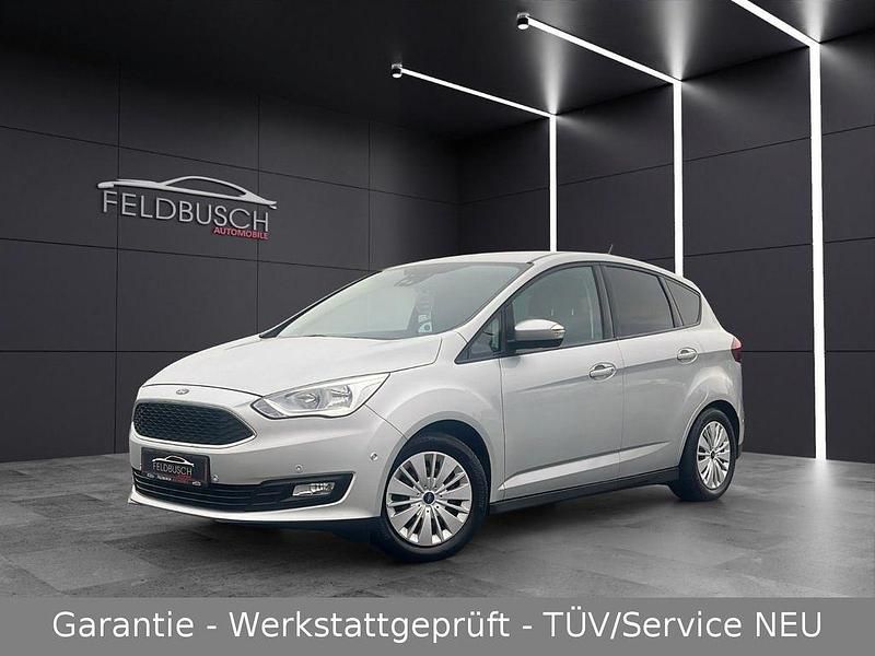 Gebraucht Ford C-MAX 135 PS (99 kW) 2019 Silber Van / Kleinbus