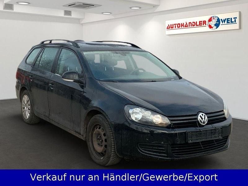 Gebraucht VW Golf VI 80 PS (58 kW) 2012 Schwarz Kleinwagen