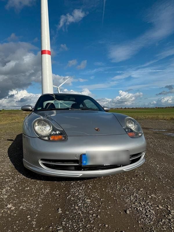 Silber Gebraucht 1998 Porsche 911 Carrera Coupé | 25.500 € (Fairer Preis) - Bild 1/4