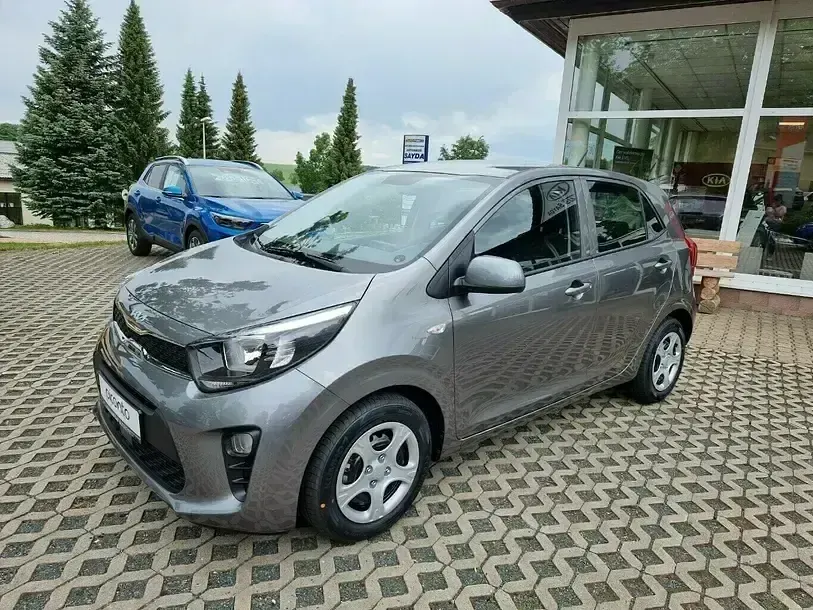 Gebraucht Kia Picanto Edition 7 84 PS (61 kW) 2024 Grau Kleinwagen