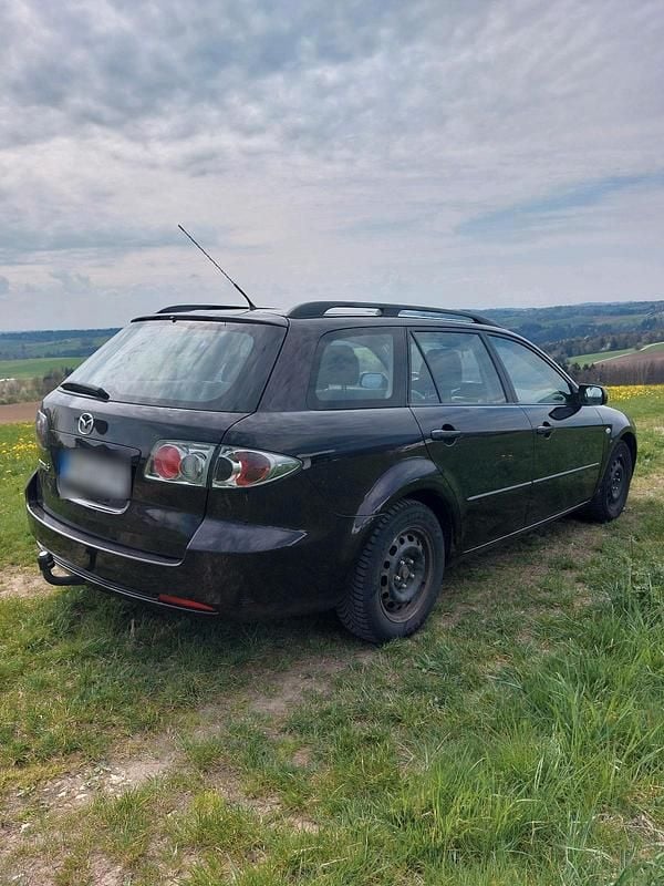 Gebraucht Mazda 6 147 PS (108 kW) 2005 Schwarz Kombi