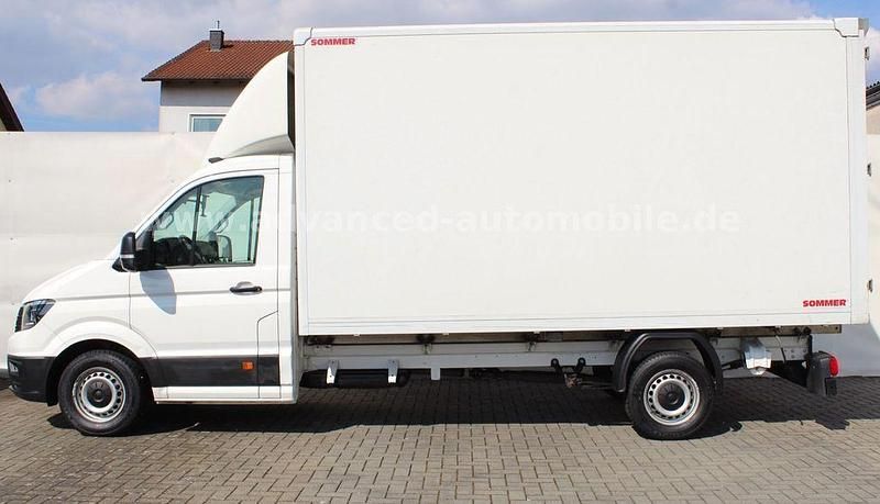 Gebraucht VW Crafter 140 PS (102 kW) 2019 Weiß Van