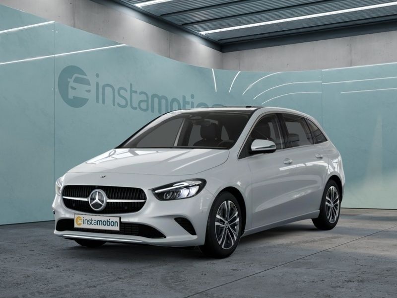 Gebraucht Mercedes B250 224 PS (164 kW) 2024 Weiß Van / Kleinbus