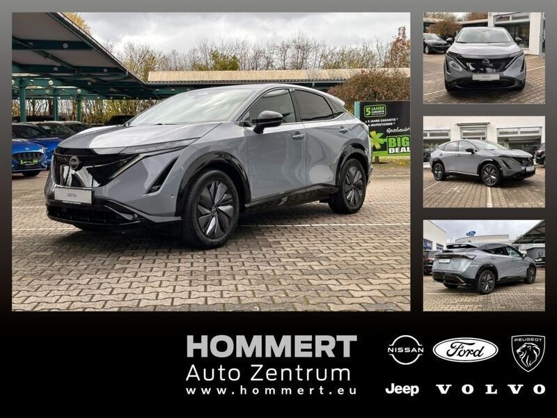 Ceramic grey Gebraucht 2023 Nissan Ariya Evolve SUV | 46.500 € (Fairer Preis) - Bild 1/4