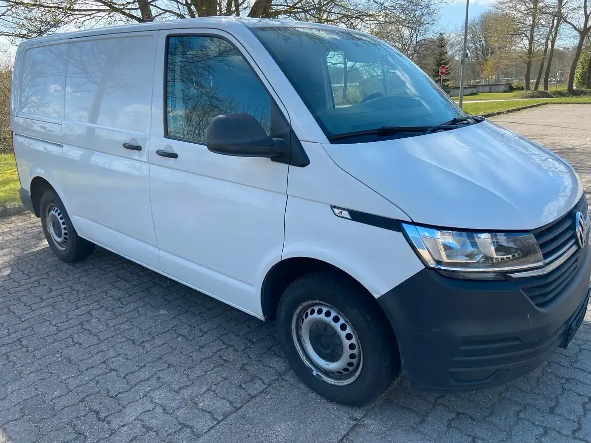 Używany VW Transporter 110 KM (80 kW) 2020 Biały Van