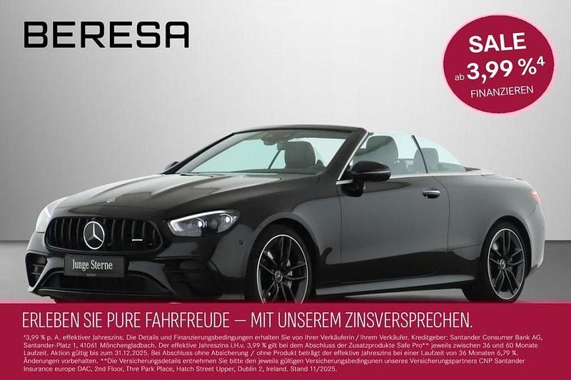 Unilack schwarz Gebraucht 2021 Mercedes E53 AMG AMG Cabrio | 61.880 € (Fairer Preis) - Bild 1/4