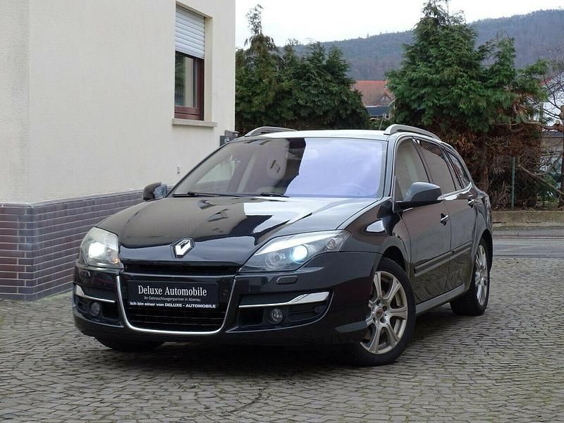 Gebraucht Renault Laguna III Bose Edition 173 PS (127 kW) 2011 Schwarz metallic Kombi