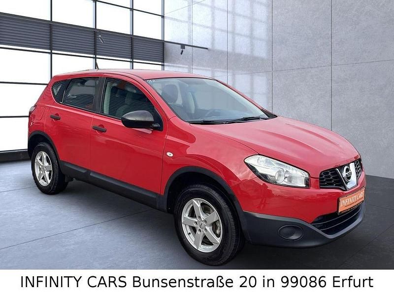 Rot Gebraucht 2010 Nissan Qashqai Visia SUV | 3.490 € (Guter Preis) - Bild 1/4