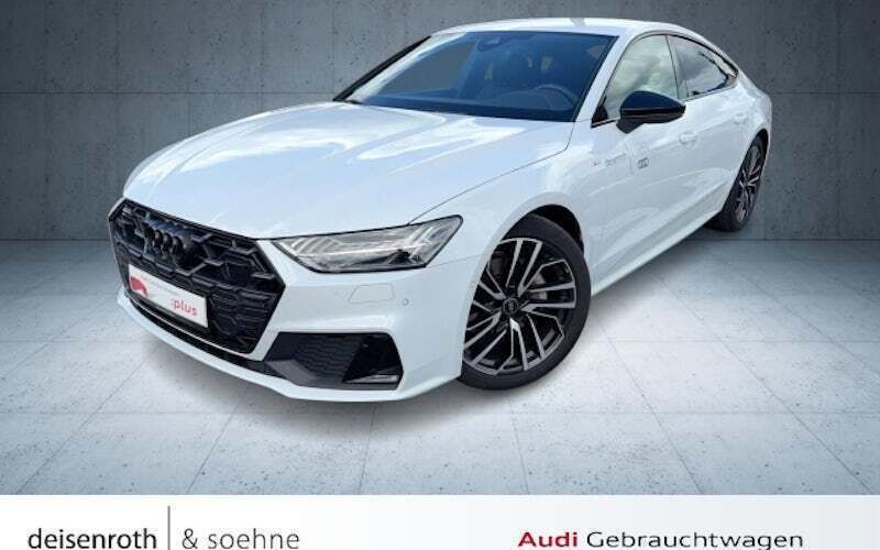 Weiß Gebraucht 2024 Audi A7 Sportback Comfort Kleinwagen | 59.970 € (Fairer Preis) - Bild 1/4