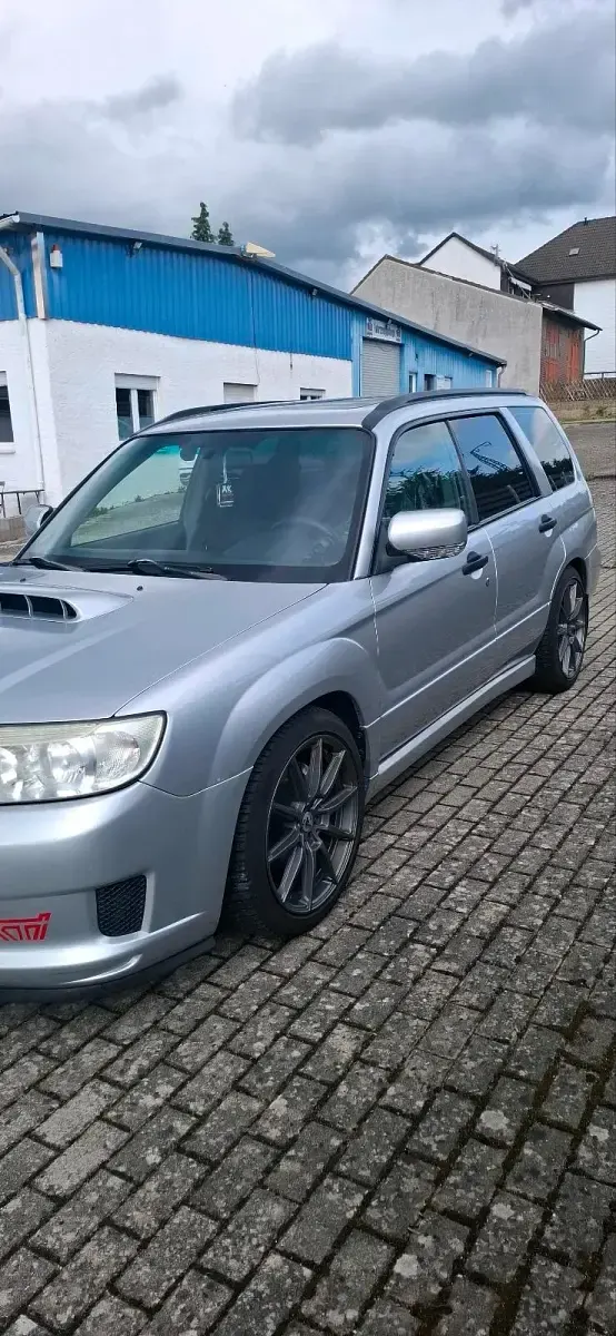 Second-hand Subaru Forester 230 CP (169 kW) 2005 Argintiu SUV
