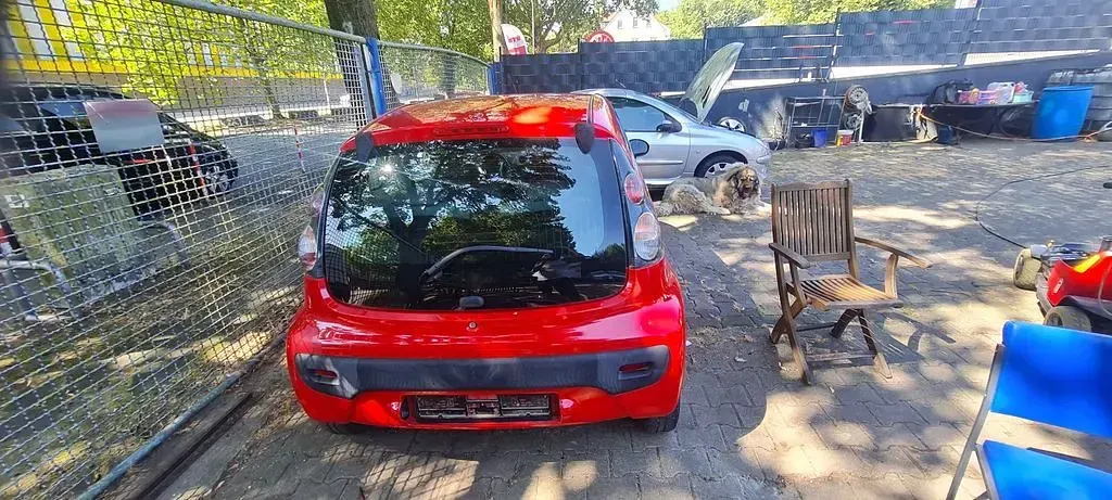 Gebraucht Citroën C1 Style 68 PS (50 kW) 2010 Rot Kleinwagen