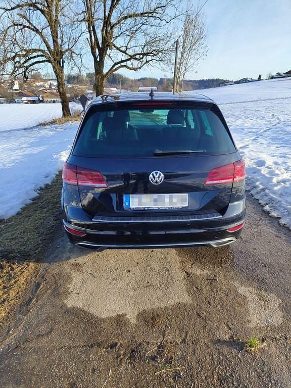 Gebraucht VW Golf Sportsvan United 150 PS (110 kW) 2020 Schwarz Van / Kleinbus