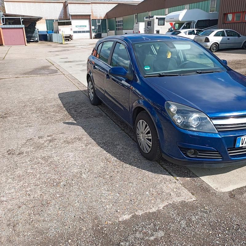Gebraucht Opel Astra 150 PS (110 kW) 2005 Blau Limousine